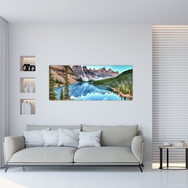 Slika - Jezero Moraine (120x50 cm)