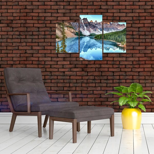 Slika - Jezero Moraine (90x60 cm)