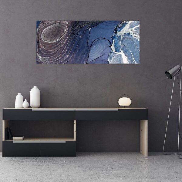 Slika - Mramorirana tinta (120x50 cm)