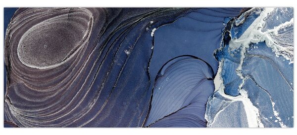 Slika - Mramorirana tinta (120x50 cm)