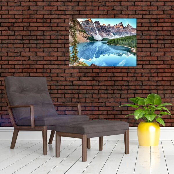 Slika - Jezero Moraine (70x50 cm)