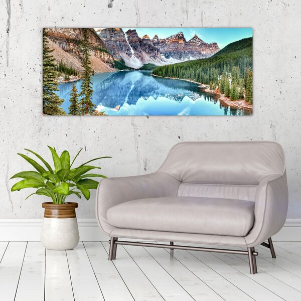 Slika - Jezero Moraine (120x50 cm)
