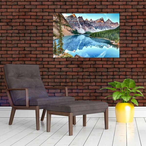 Slika - Jezero Moraine (90x60 cm)