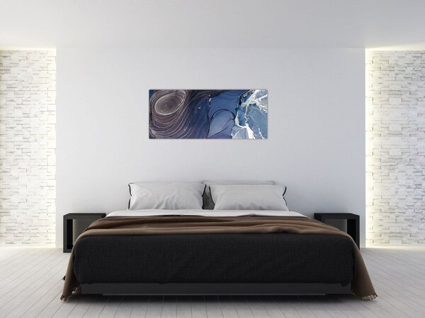 Slika - Mramorirana tinta (120x50 cm)