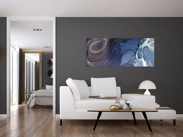Slika - Mramorirana tinta (120x50 cm)