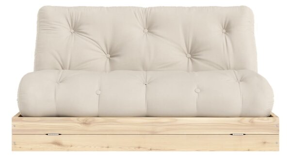 Bež sklopiva sofa 145 cm Flip – Karup Design