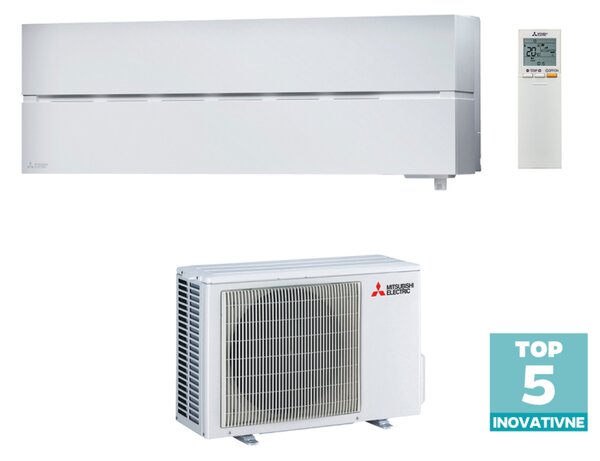 KLIMA UREĐAJ MITSUBISHI MSZ-LN25VGW/MUZ-LN25VG BIJELA