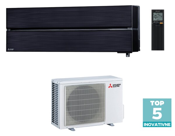KLIMA UREĐAJ MITSUBISHI MSZ-LN25VGB/MUZ-LN25VG CRNA