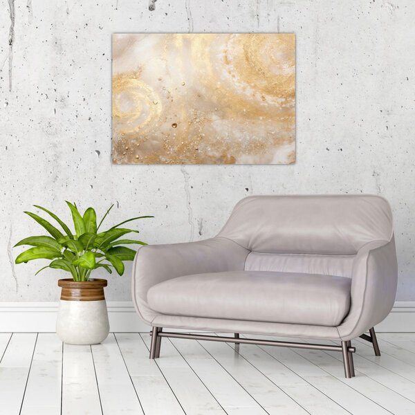 Slika - Tekstura s uzorkom (70x50 cm)