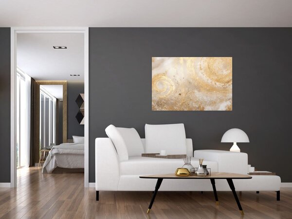 Slika - Tekstura s uzorkom (90x60 cm)