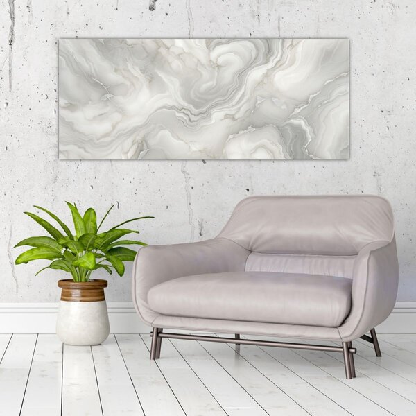 Slika - Tekstura prirodnog mramora (120x50 cm)