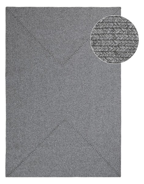 Sivi vanjski tepih 150x80 cm - NORTHRUGS