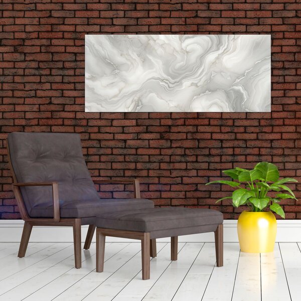 Slika - Tekstura prirodnog mramora (120x50 cm)