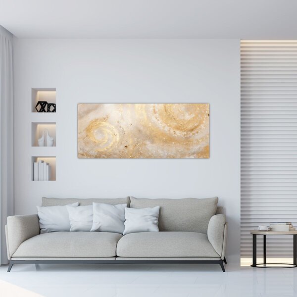 Slika - Tekstura s uzorkom (120x50 cm)