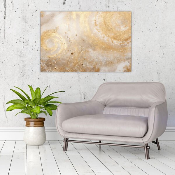 Slika - Tekstura s uzorkom (90x60 cm)