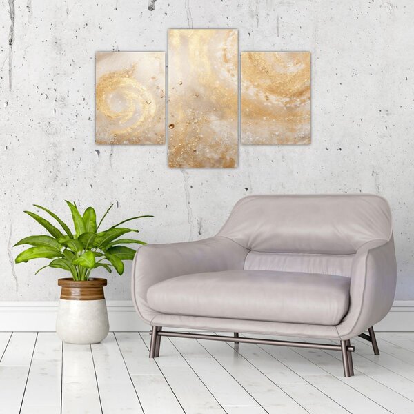 Slika - Tekstura s uzorkom (90x60 cm)
