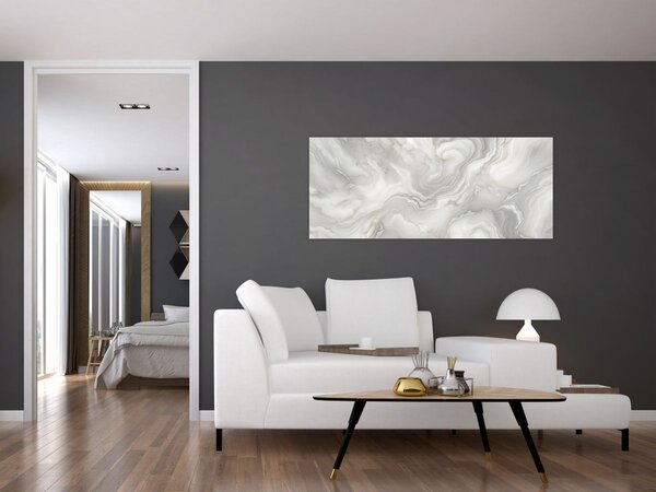 Slika - Tekstura prirodnog mramora (120x50 cm)
