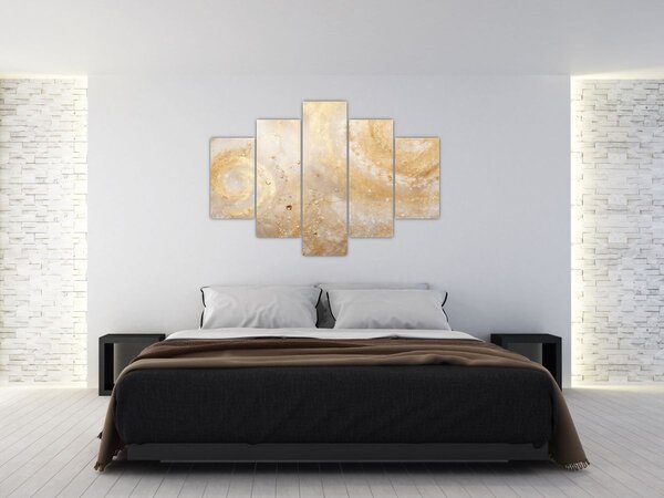 Slika - Tekstura s uzorkom (150x105 cm)