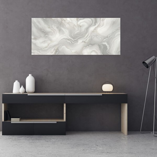 Slika - Tekstura prirodnog mramora (120x50 cm)