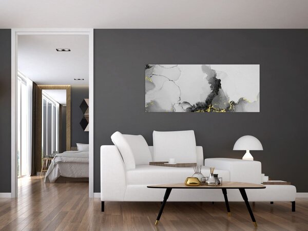 Slika - Umjetnost tintom (120x50 cm)