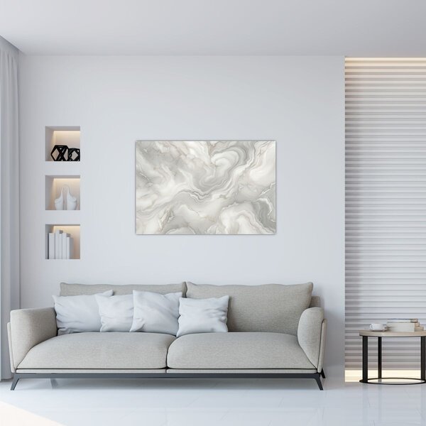 Slika - Tekstura prirodnog mramora (90x60 cm)