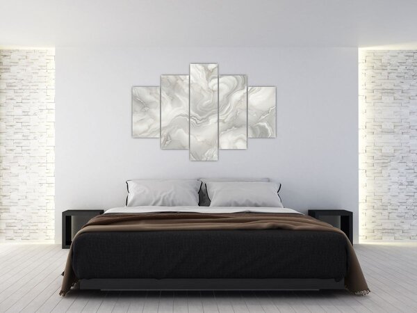 Slika - Tekstura prirodnog mramora (150x105 cm)