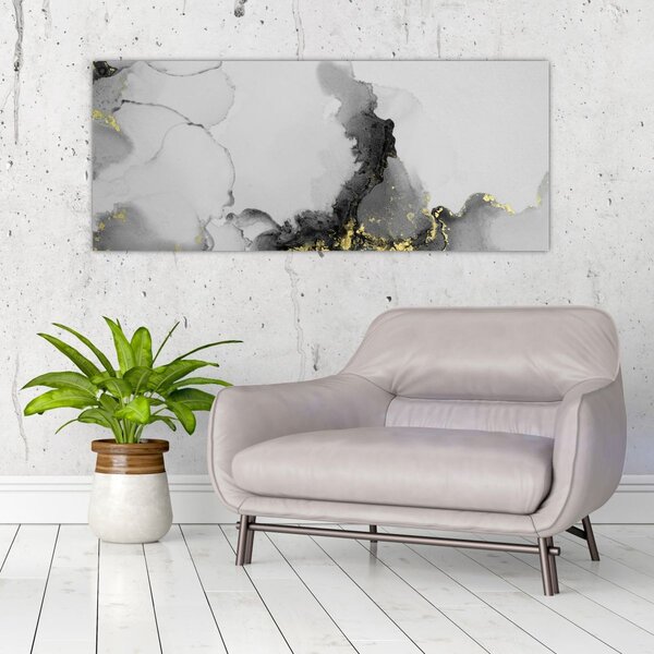 Slika - Umjetnost tintom (120x50 cm)
