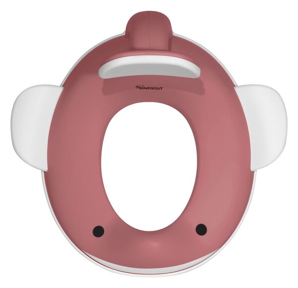 Tamno ružičasti dječji nastavak za WC Dusty pink – Kindsgut