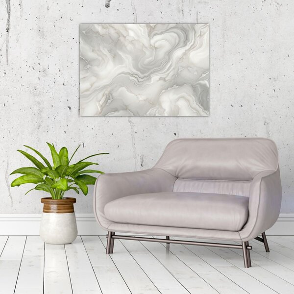 Slika - Tekstura prirodnog mramora (70x50 cm)