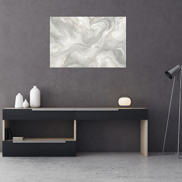 Slika - Tekstura prirodnog mramora (90x60 cm)