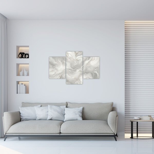 Slika - Tekstura prirodnog mramora (90x60 cm)