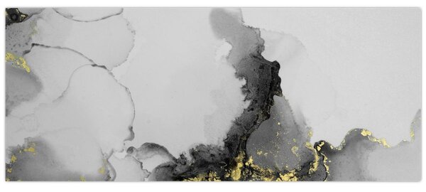 Slika - Umjetnost tintom (120x50 cm)