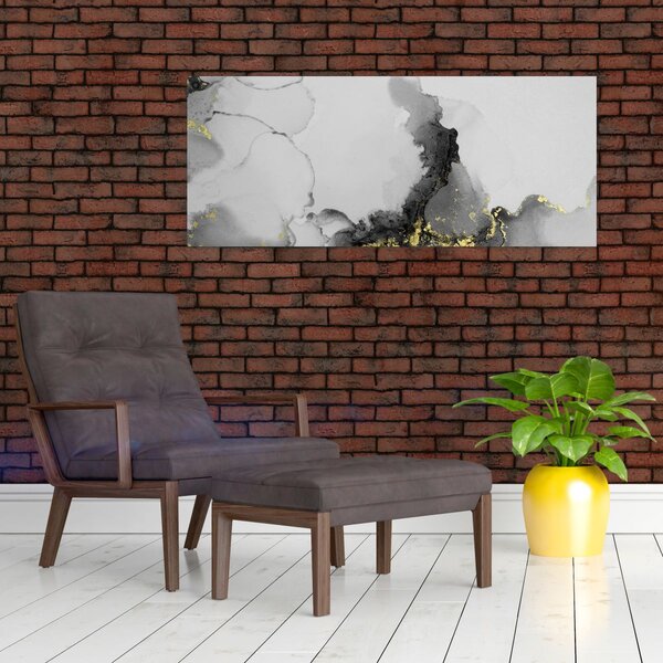 Slika - Umjetnost tintom (120x50 cm)