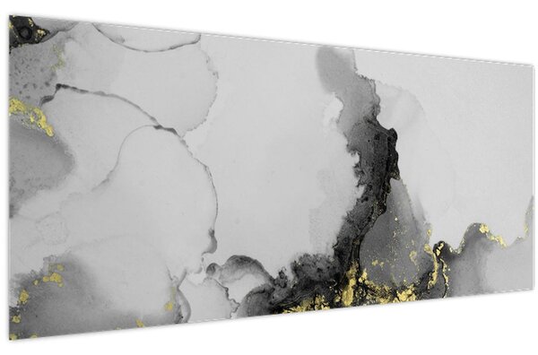 Slika - Umjetnost tintom (120x50 cm)