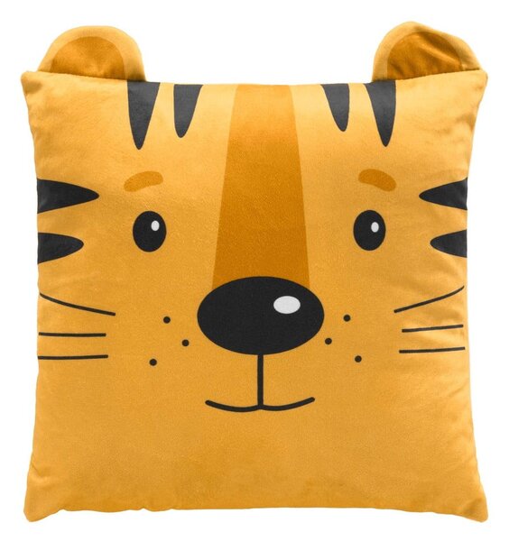 Dječji jastuk od samta 40x40 cm Tigry – douceur d'intérieur