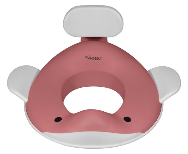 Tamno ružičasti dječji nastavak za WC Dusty pink – Kindsgut