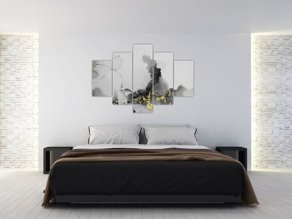 Slika - Umjetnost tintom (150x105 cm)