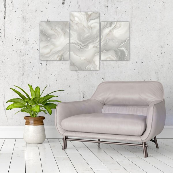 Slika - Tekstura prirodnog mramora (90x60 cm)