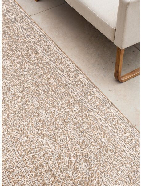 Bež/boje slonovače unutarnja i vanjska staza 80x250 cm Duet Kona – NORTHRUGS