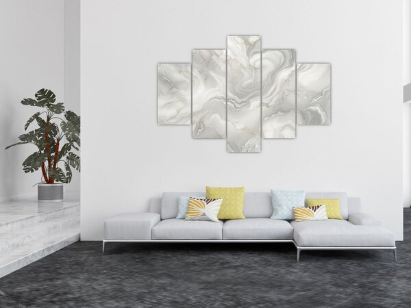 Slika - Tekstura prirodnog mramora (150x105 cm)