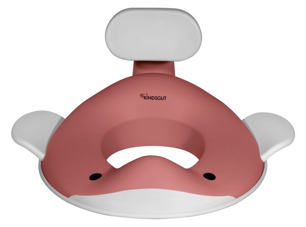Tamno ružičasti dječji nastavak za WC Dusty pink – Kindsgut