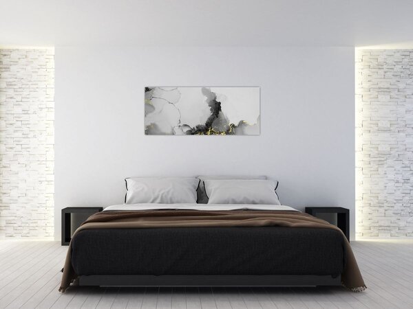 Slika - Umjetnost tintom (120x50 cm)