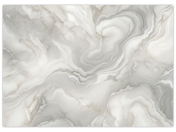 Slika - Tekstura prirodnog mramora (70x50 cm)