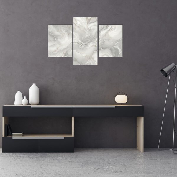 Slika - Tekstura prirodnog mramora (90x60 cm)