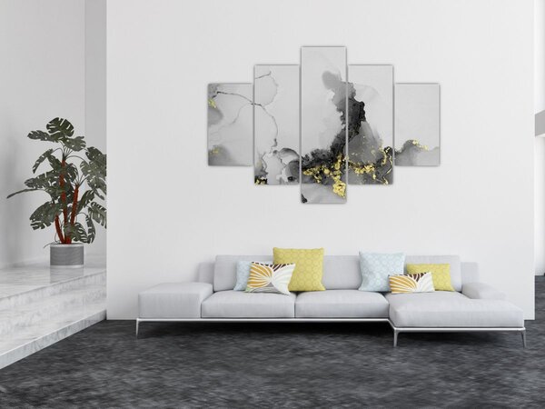 Slika - Umjetnost tintom (150x105 cm)