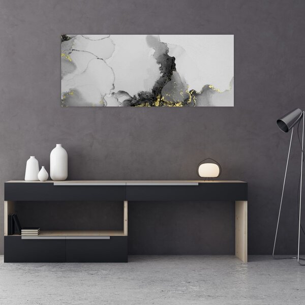 Slika - Umjetnost tintom (120x50 cm)