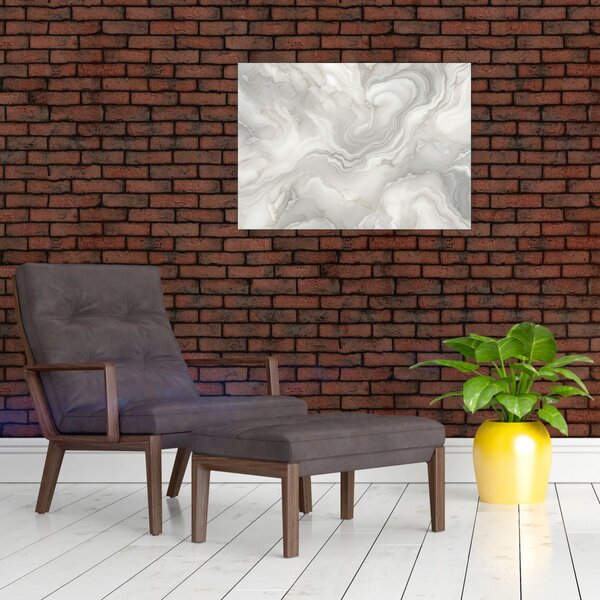 Slika - Tekstura prirodnog mramora (70x50 cm)