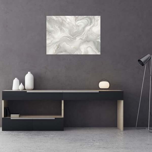 Slika - Tekstura prirodnog mramora (70x50 cm)