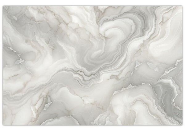 Slika - Tekstura prirodnog mramora (90x60 cm)