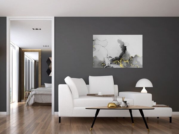 Slika - Umjetnost tintom (90x60 cm)